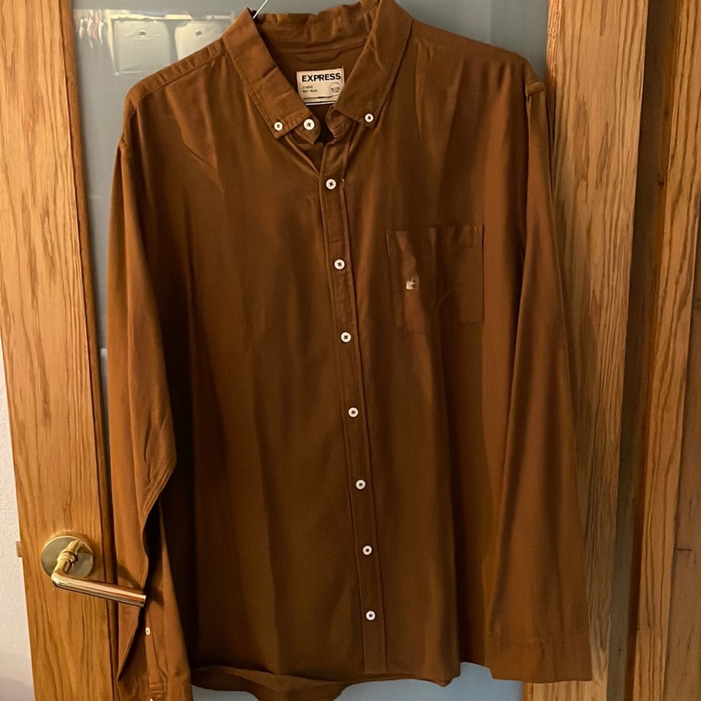 Express classic soft wash, long sleeve